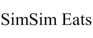 SIMSIM EATS trademark