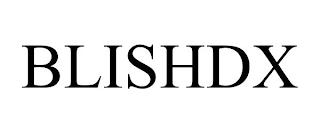 BLISHDX trademark