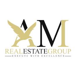 AM REAL ESTATE GROUP EXECUTE WITH EXCELLENCE trademark