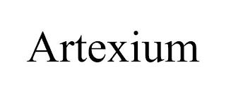 ARTEXIUM trademark