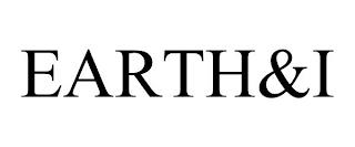 EARTH&I trademark