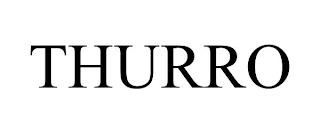 THURRO trademark