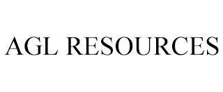 AGL RESOURCES trademark