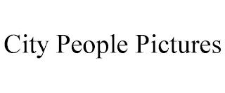 CITY PEOPLE PICTURES trademark