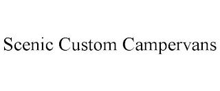 SCENIC CUSTOM CAMPERVANS trademark