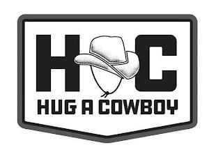 H C HUG A COWBOY trademark