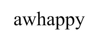 AWHAPPY trademark