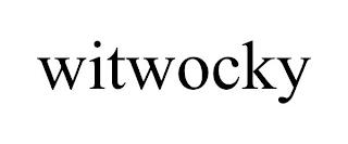 WITWOCKY trademark