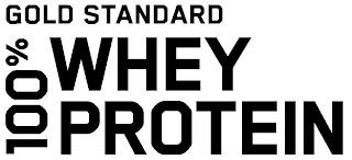 GOLD STANDARD 100% WHEY PROTEIN trademark