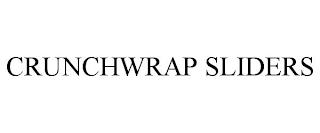 CRUNCHWRAP SLIDERS trademark