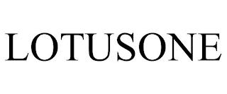 LOTUSONE trademark