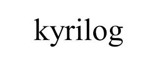 KYRILOG trademark