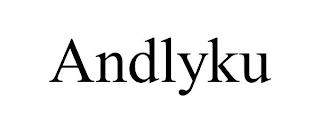 ANDLYKU trademark