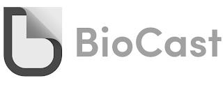 B BIOCAST trademark