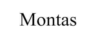 MONTAS trademark