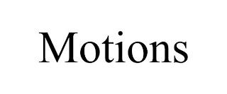 MOTIONS trademark