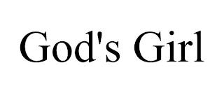 GOD'S GIRL trademark