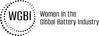 WGBI WOMEN IN THE GLOBAL BATTERY INDUSTRY trademark