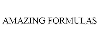 AMAZING FORMULAS trademark