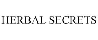 HERBAL SECRETS trademark