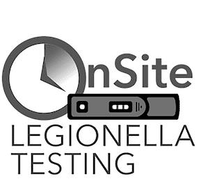 ONSITE LEGIONELLA TESTING trademark