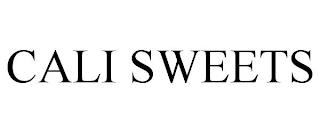 CALI SWEETS trademark