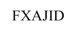 FXAJID trademark