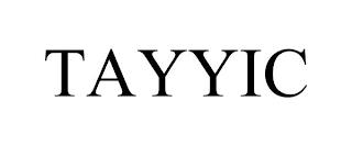 TAYYIC trademark