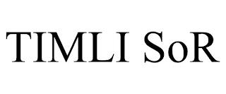 TIMLI SOR trademark