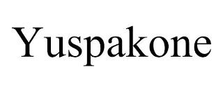 YUSPAKONE trademark