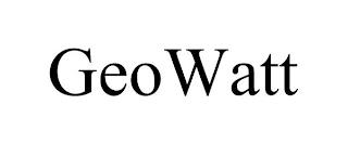 GEOWATT trademark