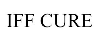 IFF CURE trademark