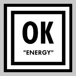 OK "ENERGY" trademark