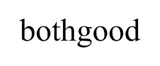 BOTHGOOD trademark