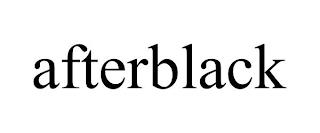 AFTERBLACK trademark