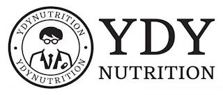  YDY NUTRITION  YDY NUTRITION YDY NUTRITION trademark