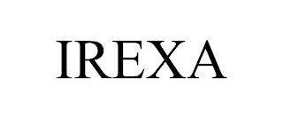 IREXA trademark