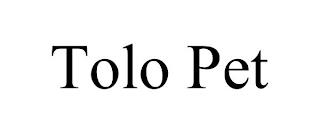 TOLO PET trademark