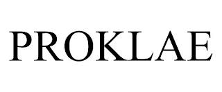 PROKLAE trademark