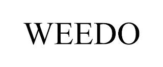 WEEDO trademark