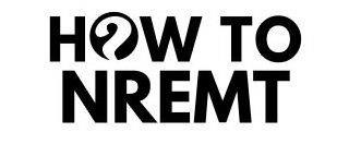 HOW TO NREMT trademark