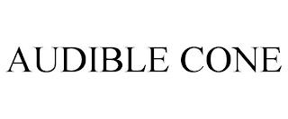 AUDIBLE CONE trademark