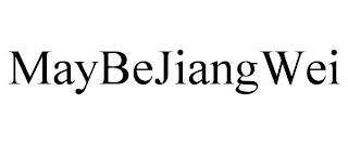 MAYBEJIANGWEI trademark