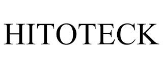 HITOTECK trademark