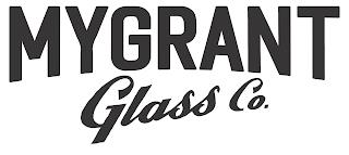 MYGRANT GLASS CO. trademark