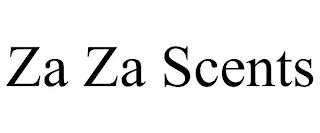 ZA ZA SCENTS trademark