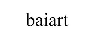 BAIART trademark