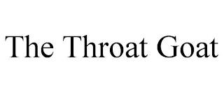 THE THROAT GOAT trademark