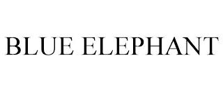 BLUE ELEPHANT trademark