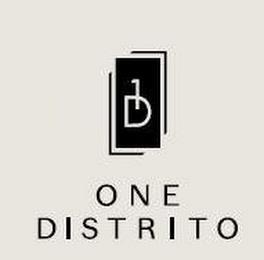 1 D ONE DISTRITO trademark